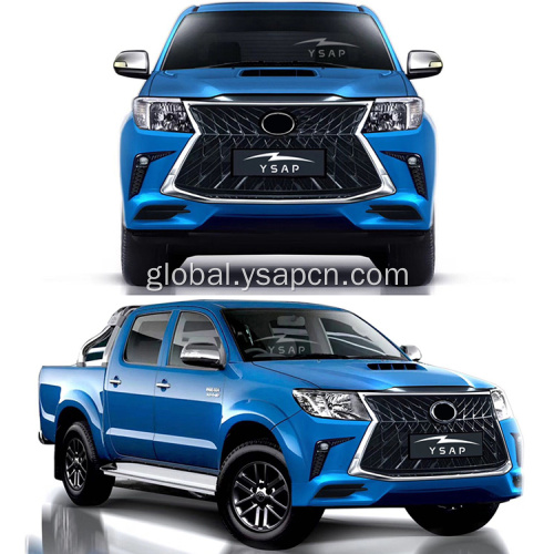 LX Style Bodykits for Hilux Vigo High quallity 04-15 Vigo LX style body kit Manufactory